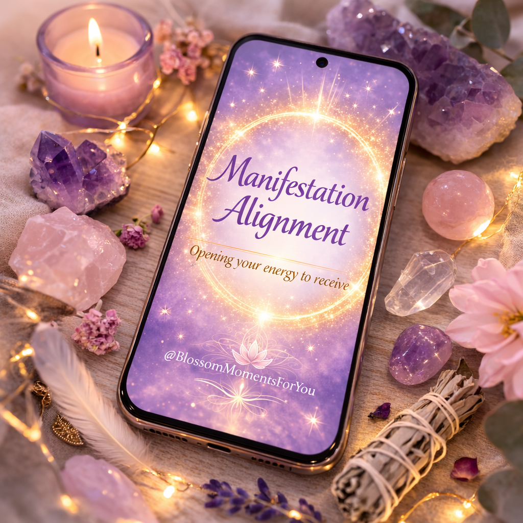 Manifestation Alignment open your energy to receive