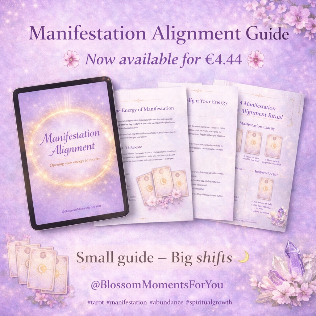 Manifestation Alignment open your energy to receive