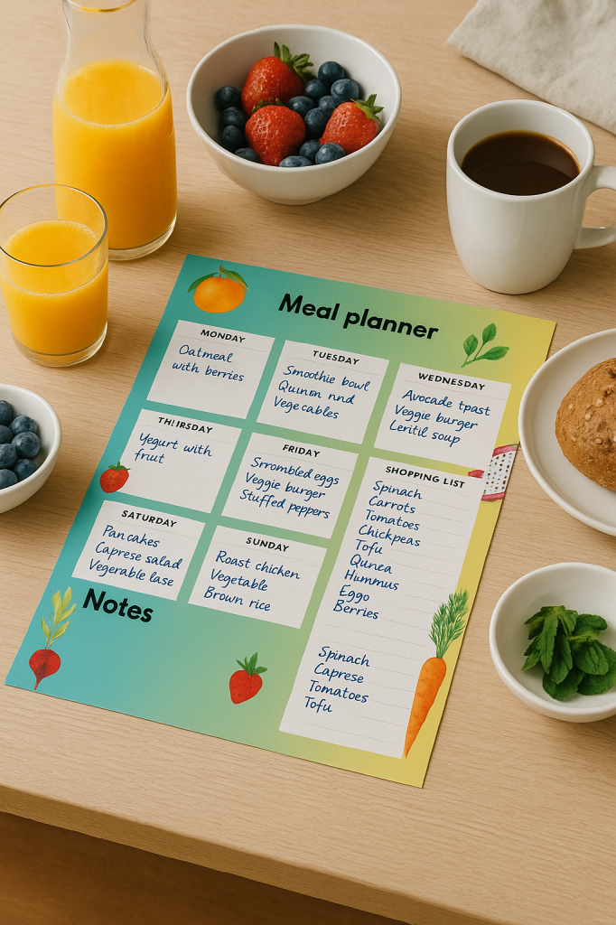 Weekly Meal Planner