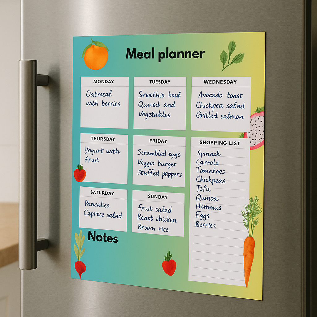 Weekly Meal Planner