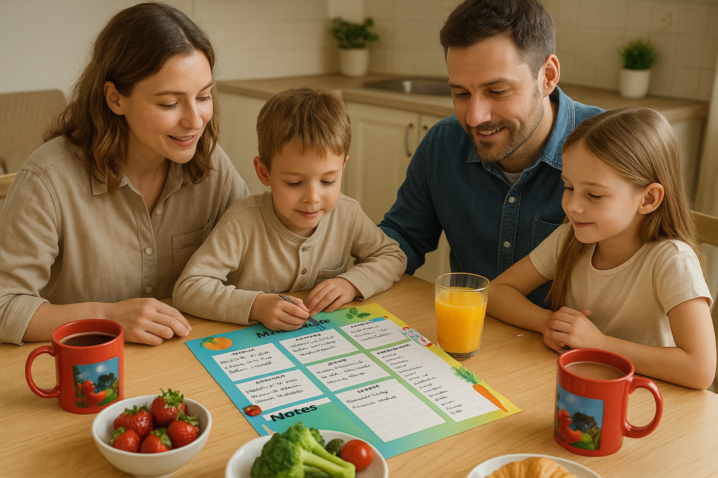 Weekly Meal Planner
