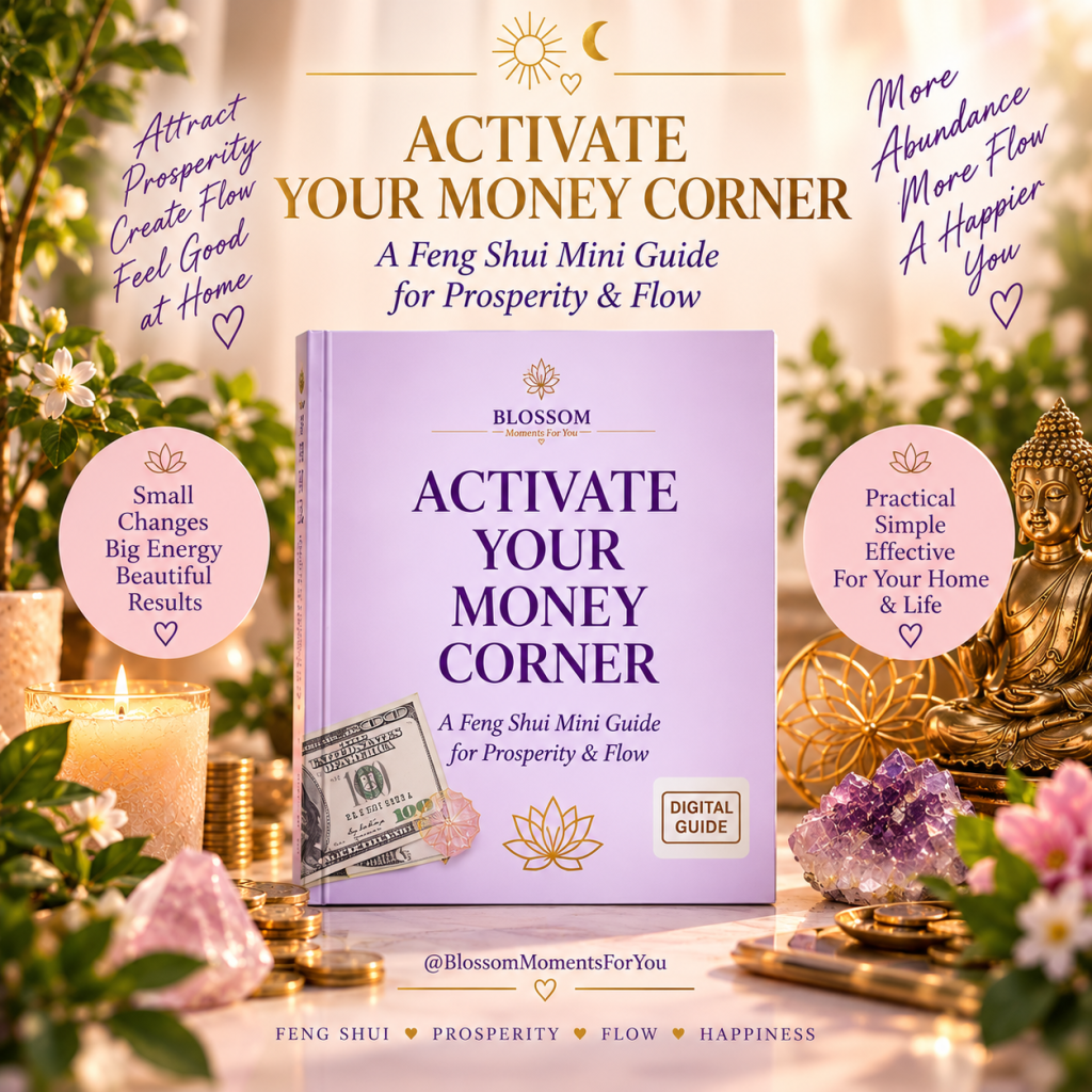 Money and manifestation with tarot by blossom moments for you