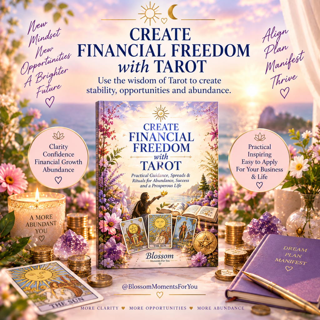 Money and manifestation with tarot by blossom moments for you