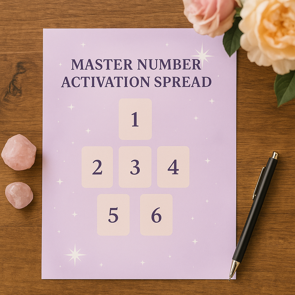 Numerology & Tarot Blossom Moments For You