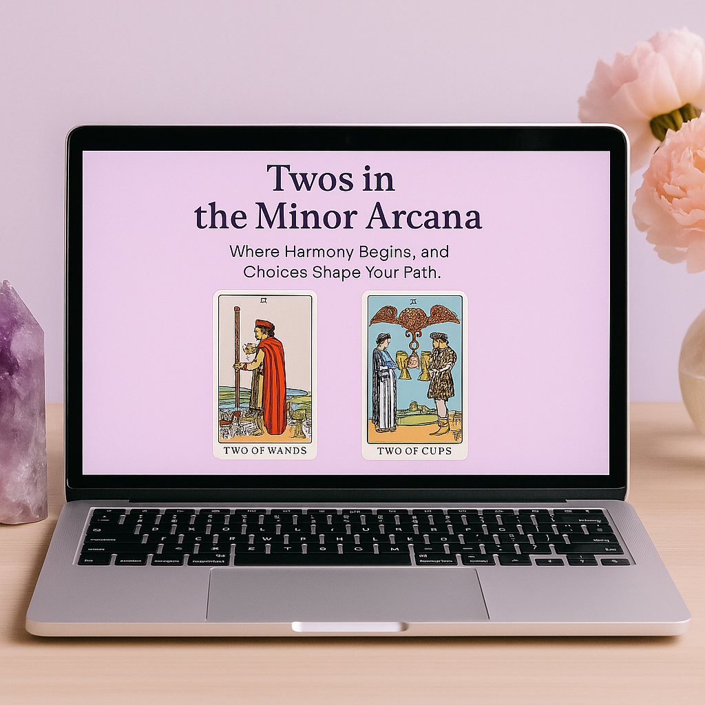 Numerology & Tarot Blossom Moments For You