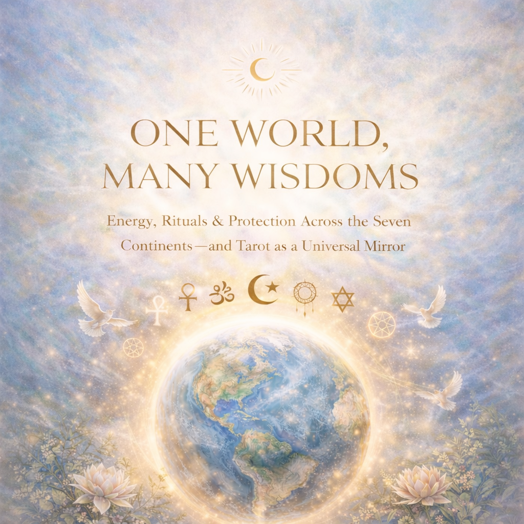 One World, Many Wisdoms By Blossom Moments For You