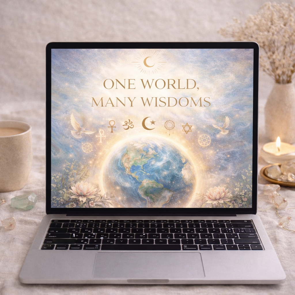 One World, Many Wisdoms By Blossom Moments For You