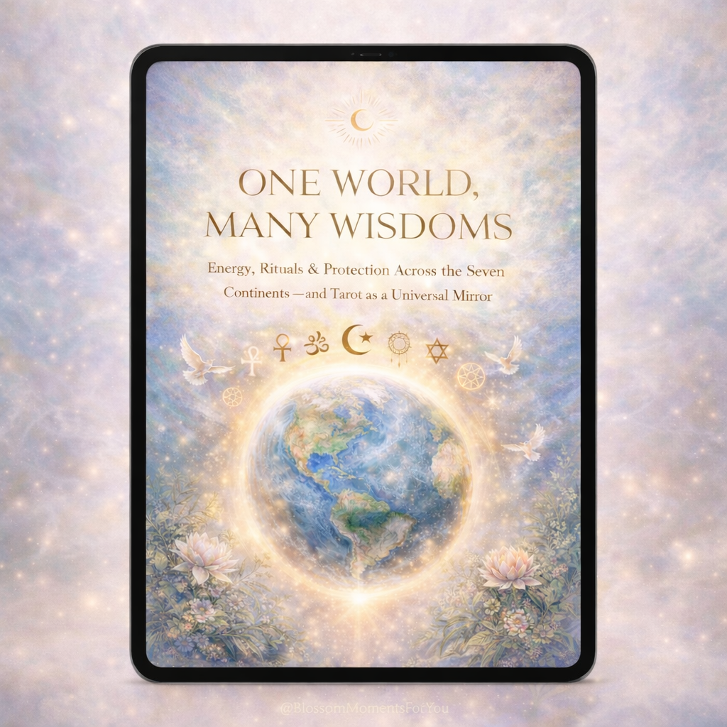 One World, Many Wisdoms By Blossom Moments For You