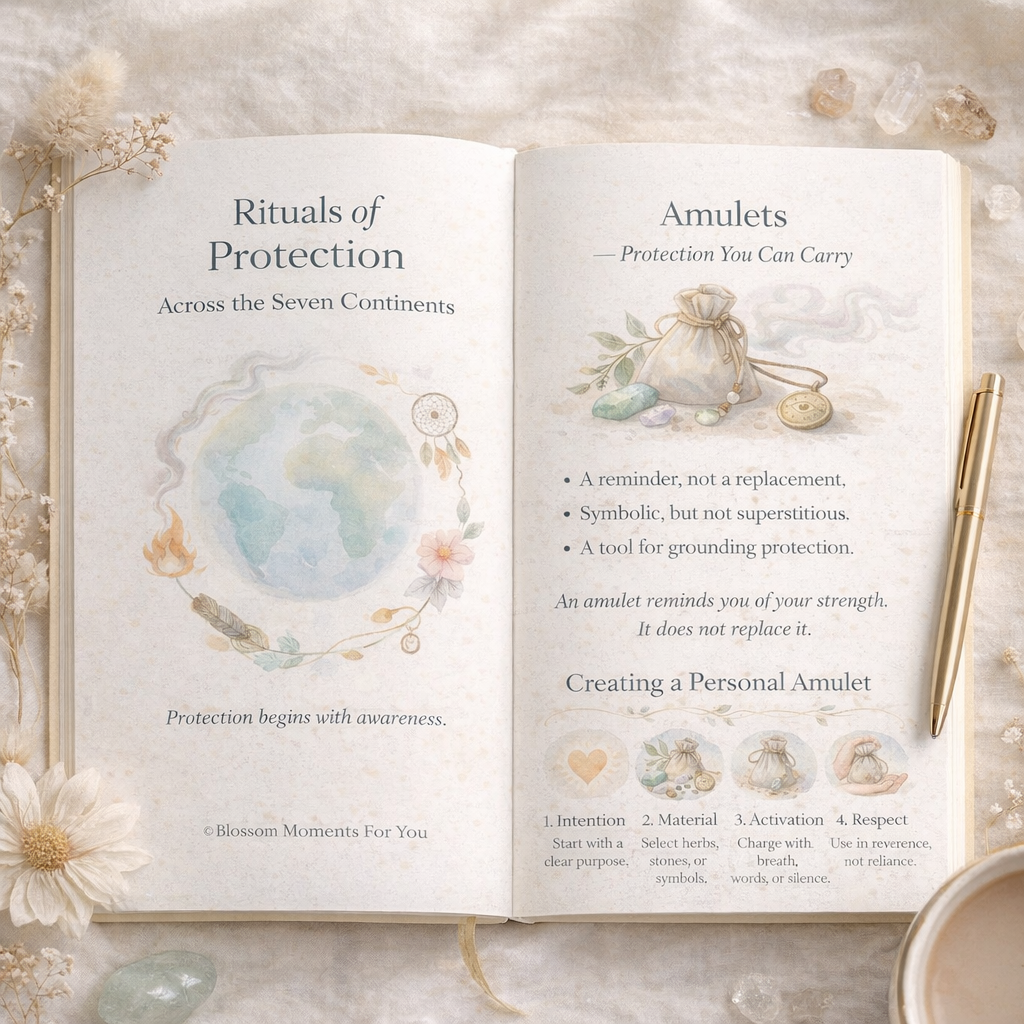 One World, Many Wisdoms By Blossom Moments For You