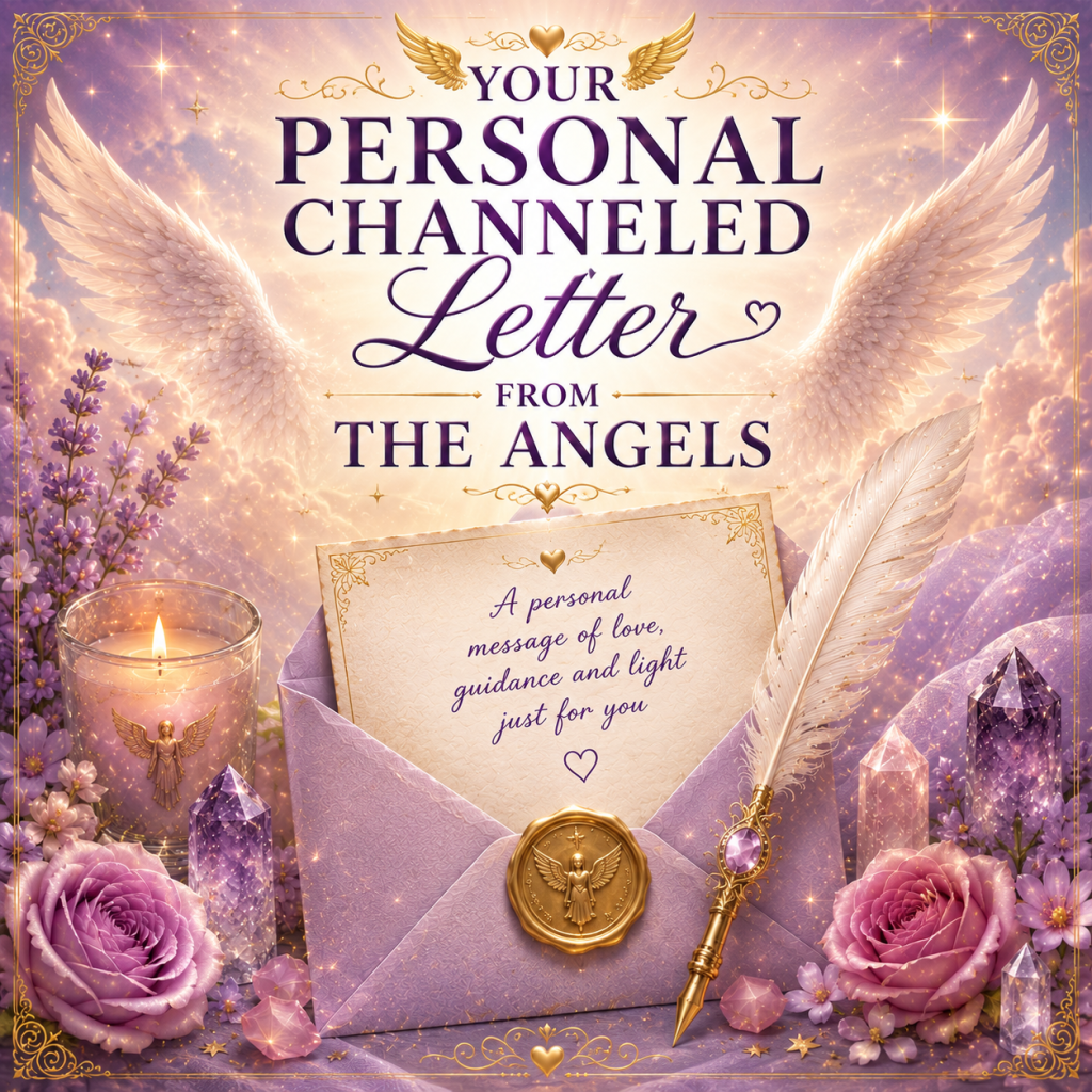 Your channeled letter from the Angels
