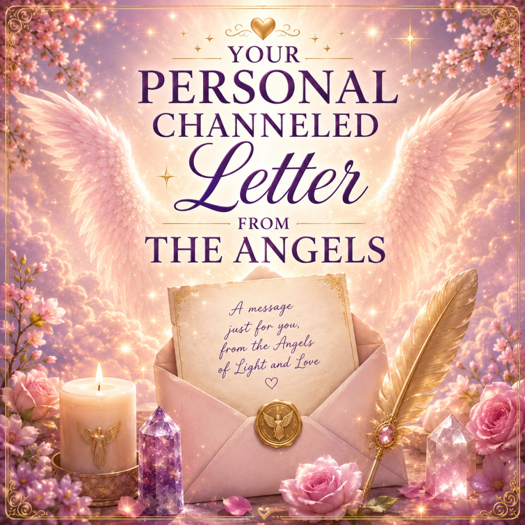 Your channeled letter from the Angels