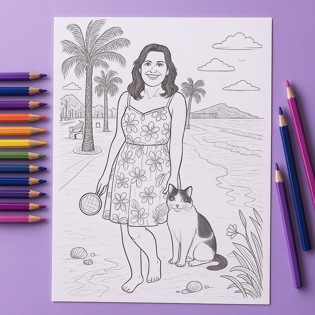 Personal Coloring Pages