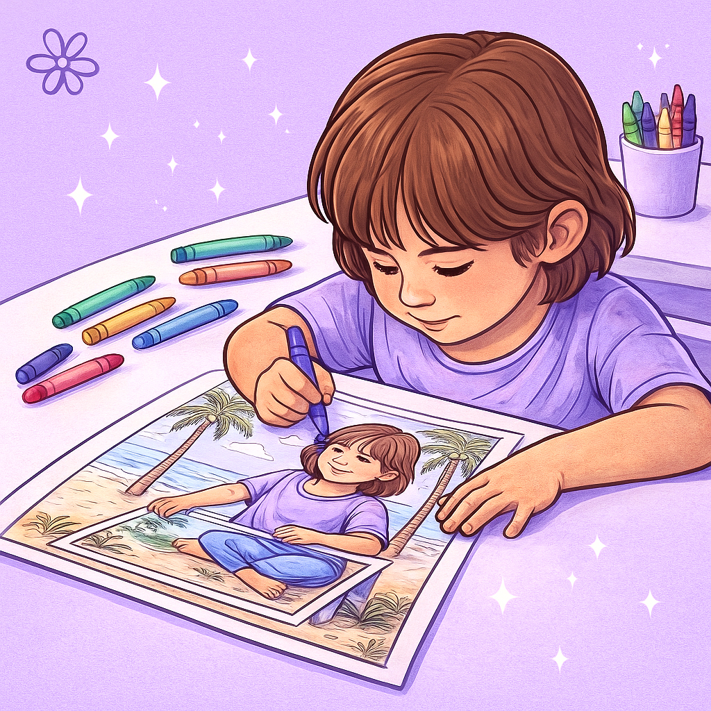 Personal Coloring Pages