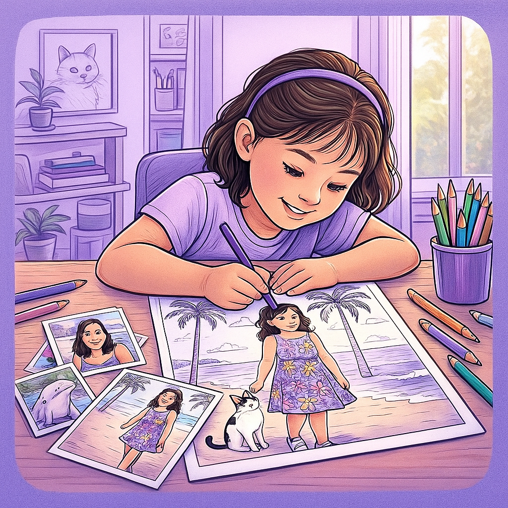 Personal Coloring Pages