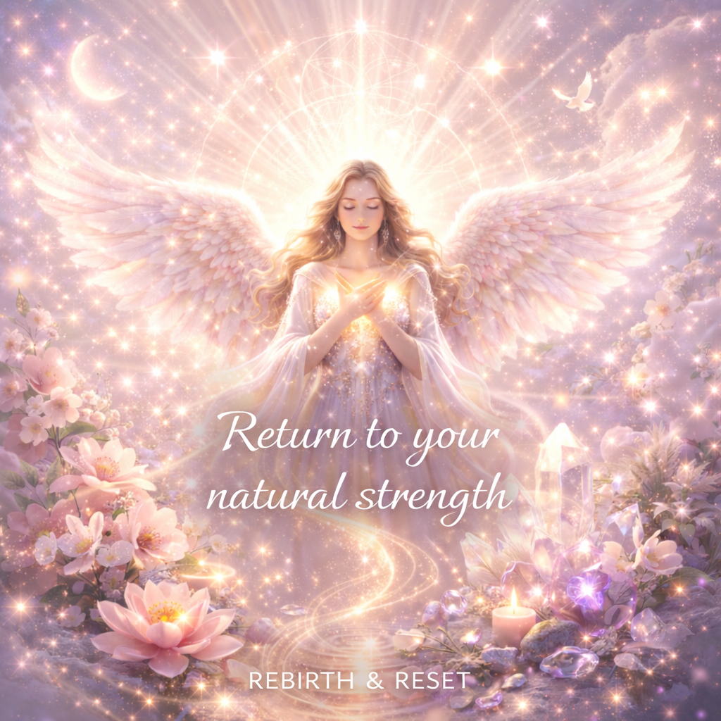 Rebirth and Reset healing week a powerful energetic reset