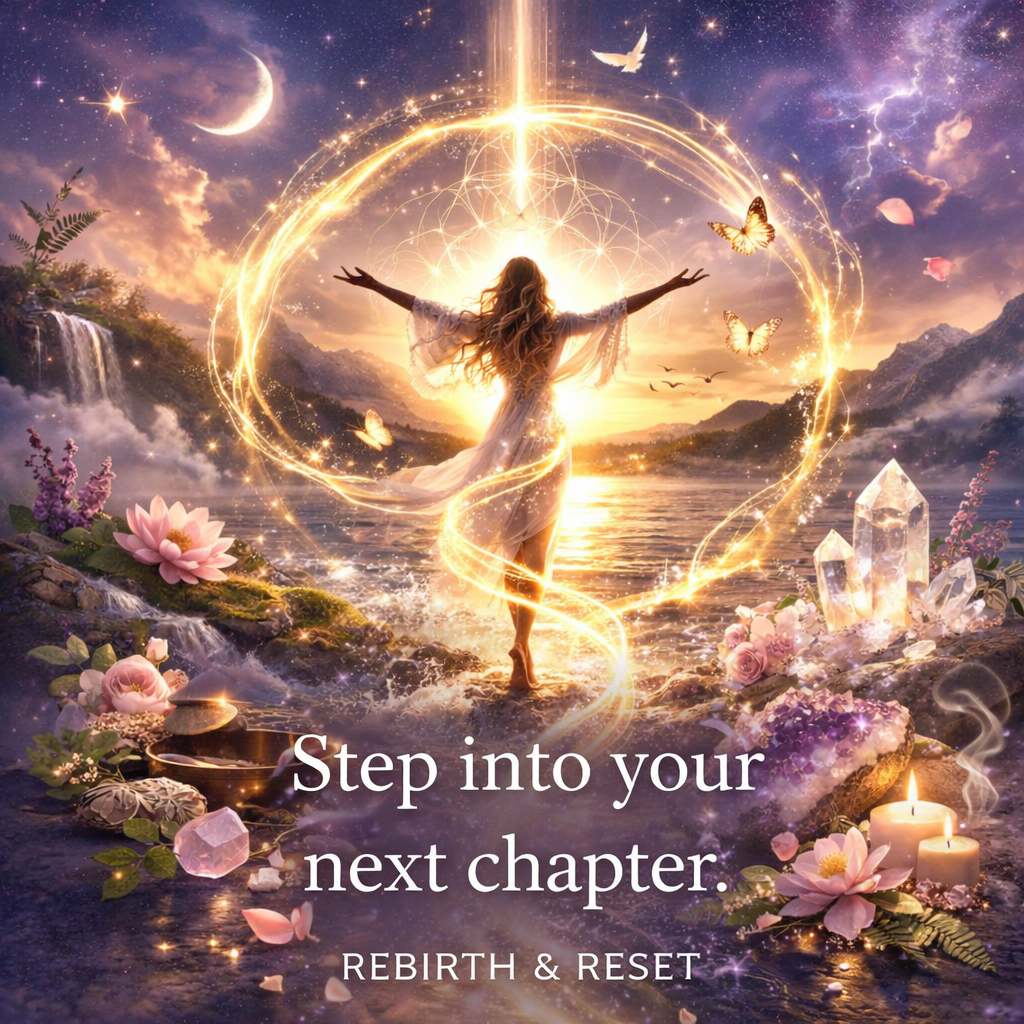 Rebirth and Reset healing week a powerful energetic reset