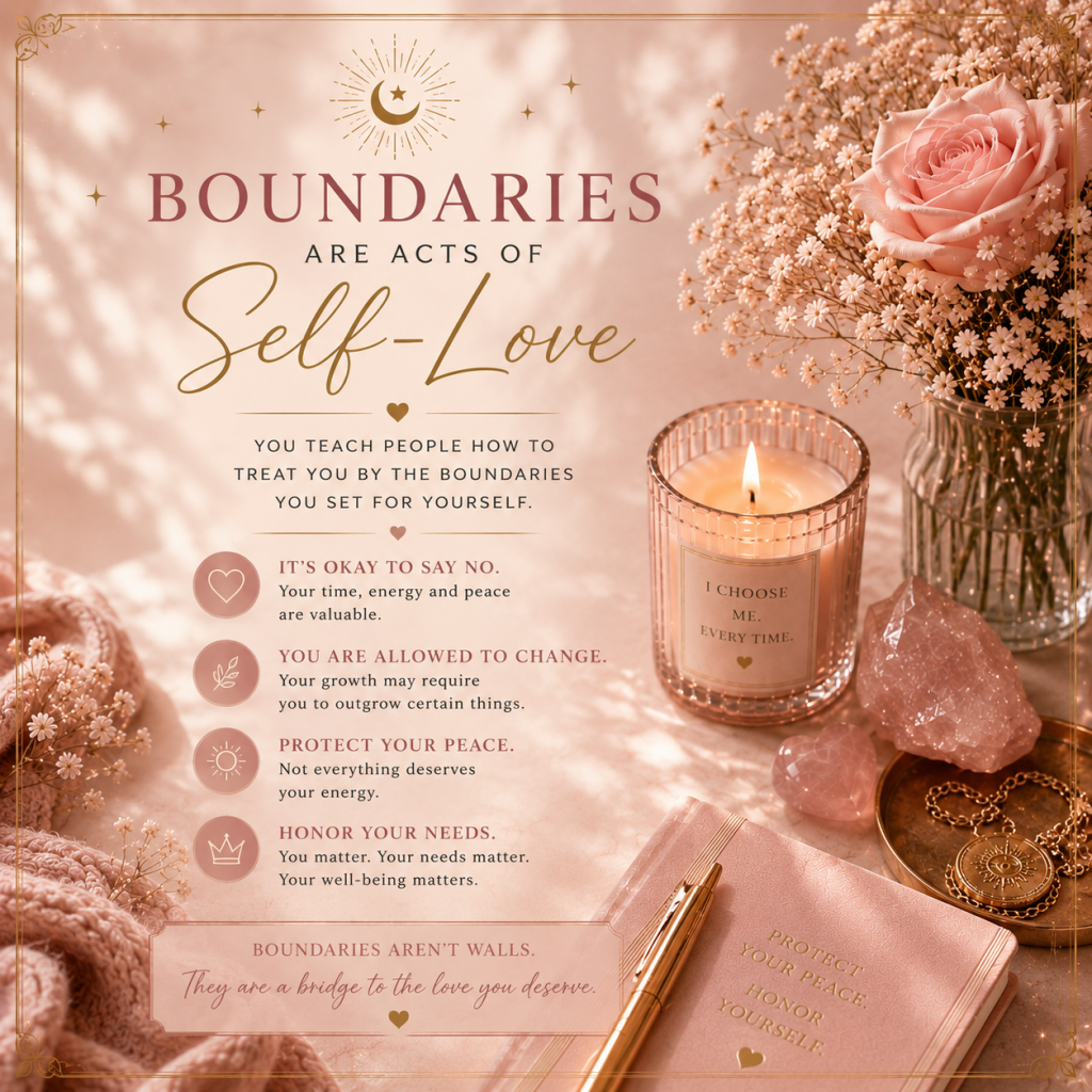 Sign your Self-love contract by Blossom Moments For You