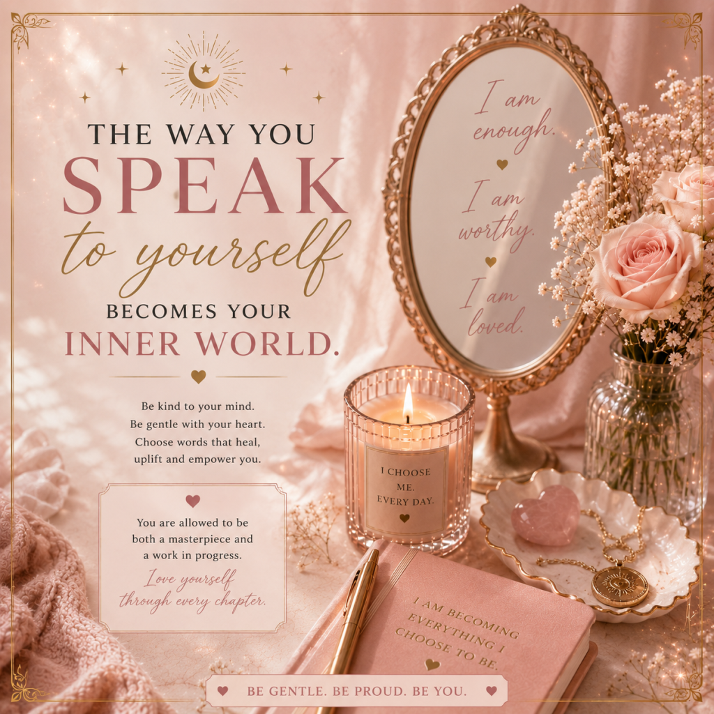 Sign your Self-love contract by Blossom Moments For You