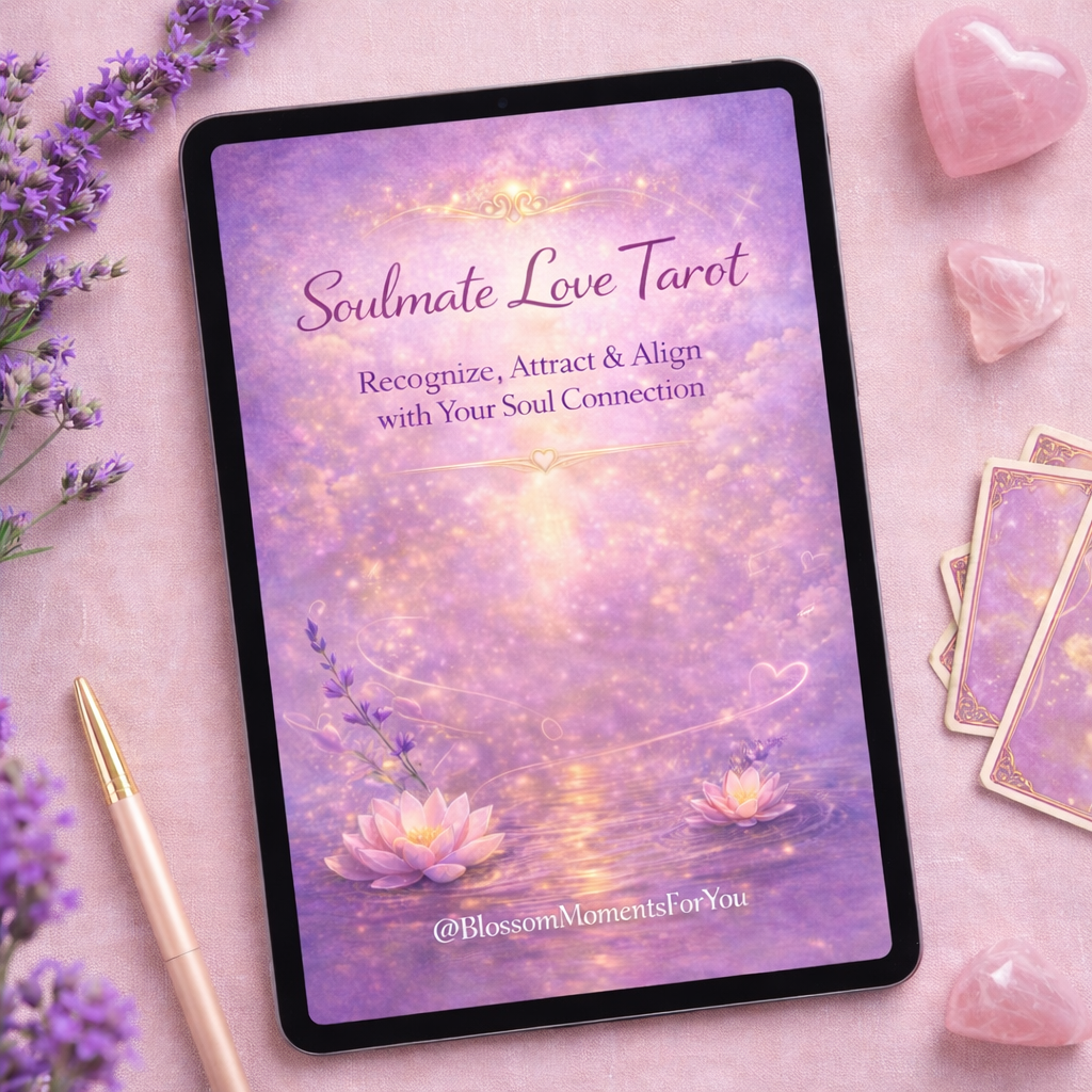 Soulmate Love Tarot by Blossom Moments For You