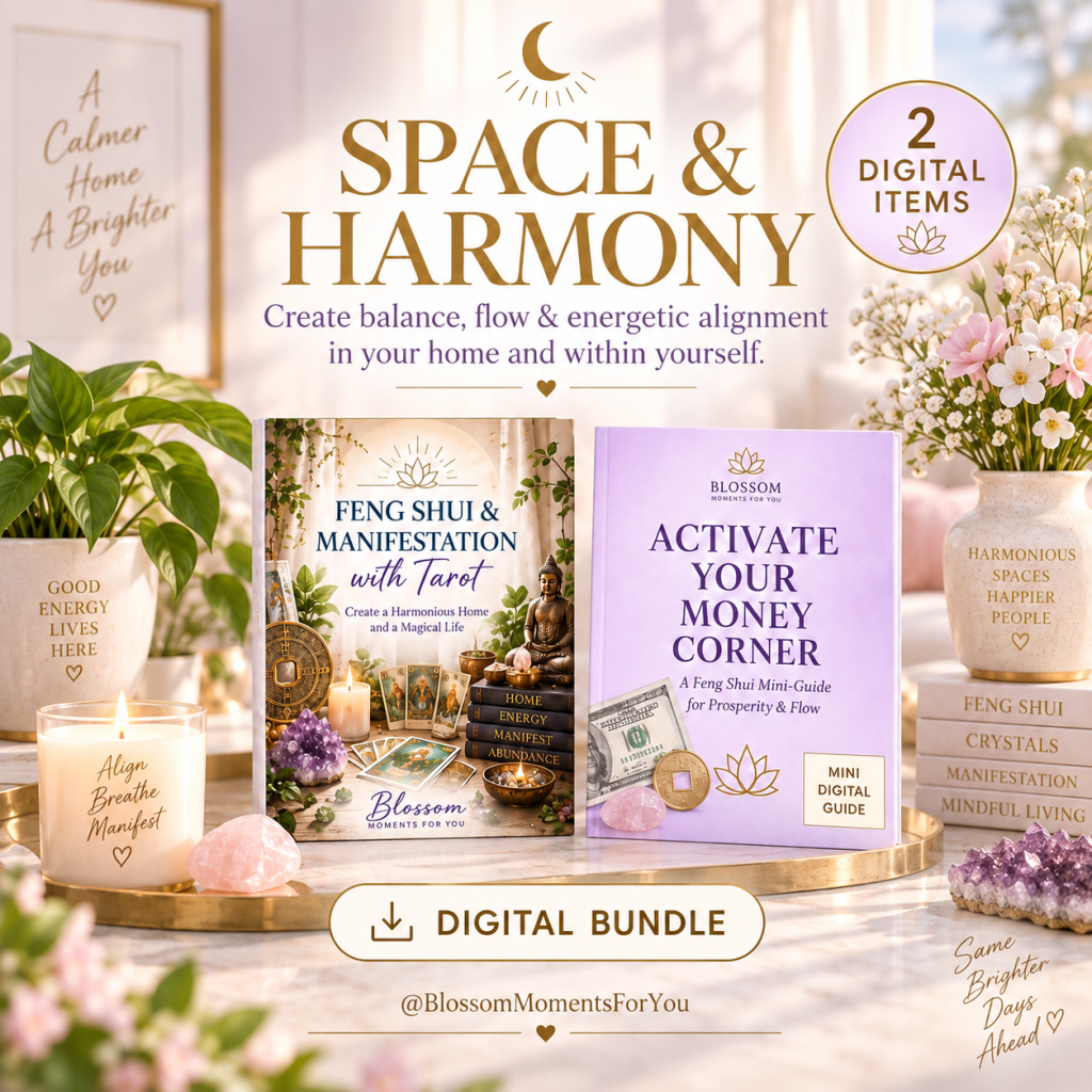 space and harmony feng shui and tarot by blossom moments for you