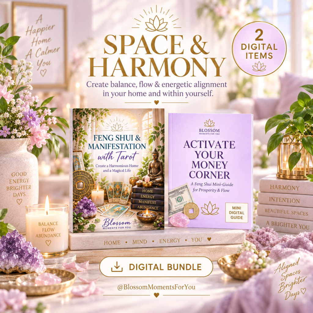space and harmony feng shui and tarot by blossom moments for you