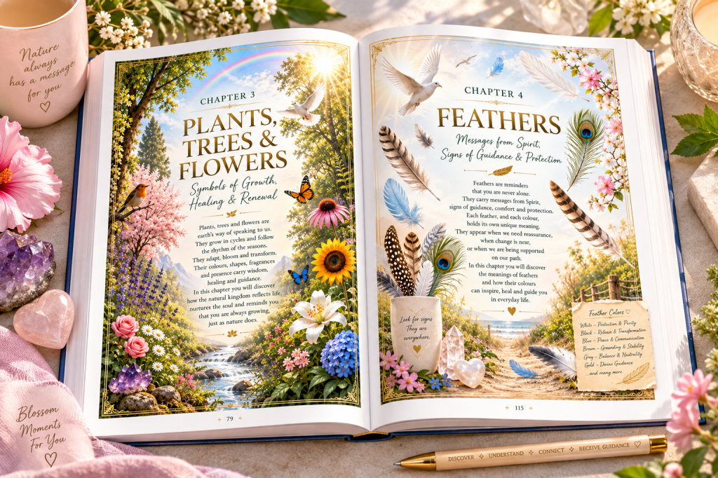 SPIRITUAL SIGNS FROM NATURE Blossom moments for you