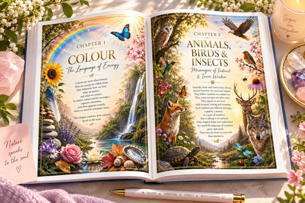 SPIRITUAL SIGNS FROM NATURE Blossom moments for you