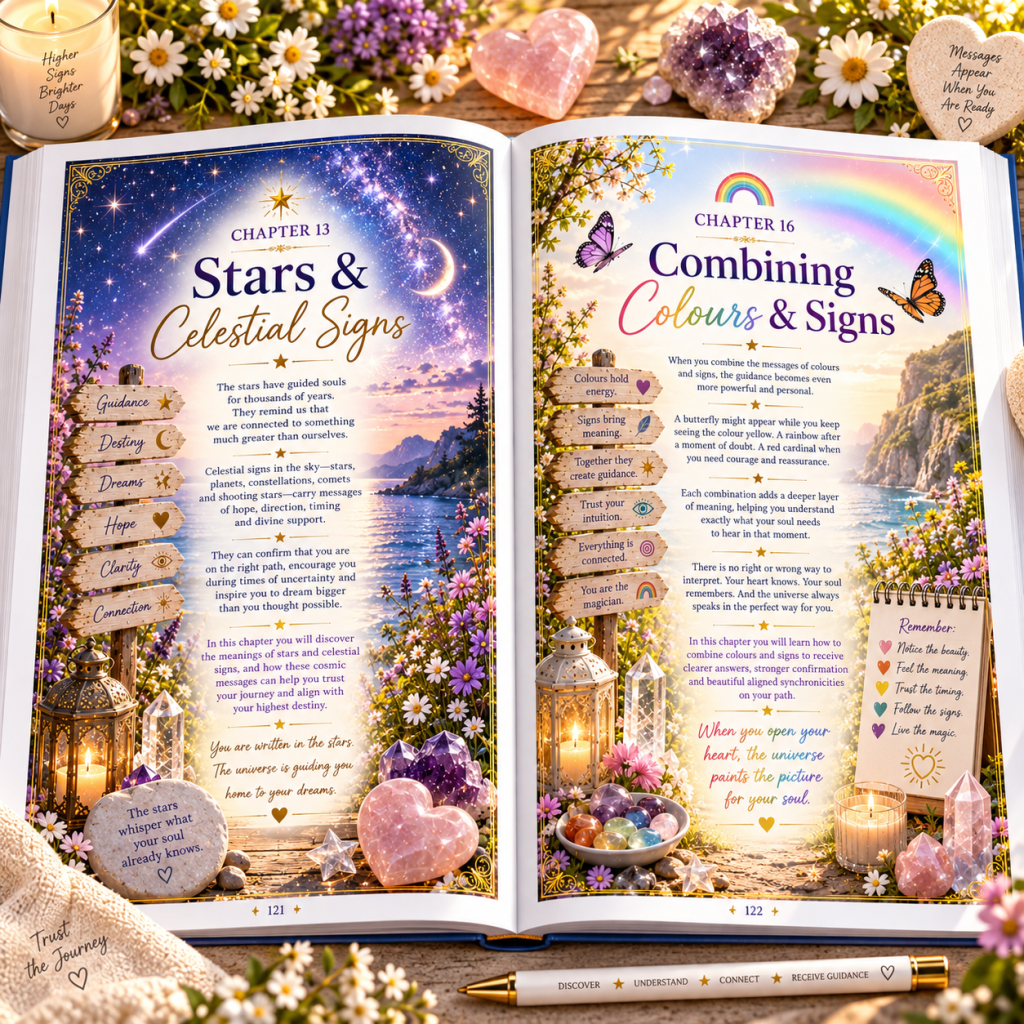 SPIRITUAL SIGNS FROM NATURE Blossom moments for you