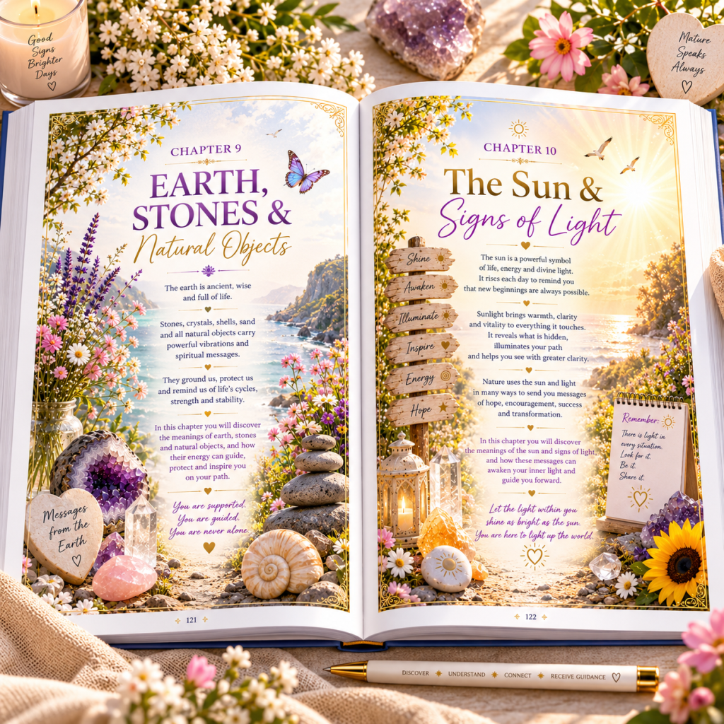 SPIRITUAL SIGNS FROM NATURE Blossom moments for you