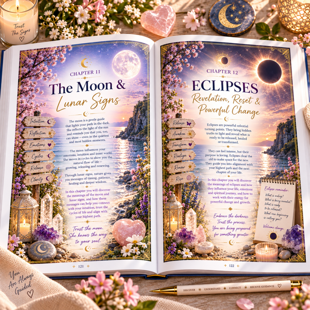 SPIRITUAL SIGNS FROM NATURE Blossom moments for you