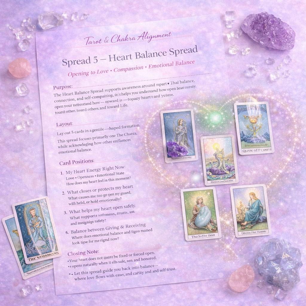Tarot & Chakra Alignment