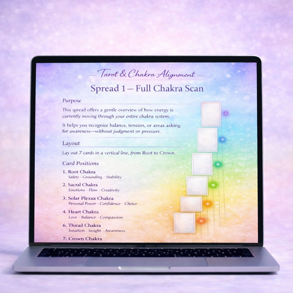 Tarot & Chakra Alignment