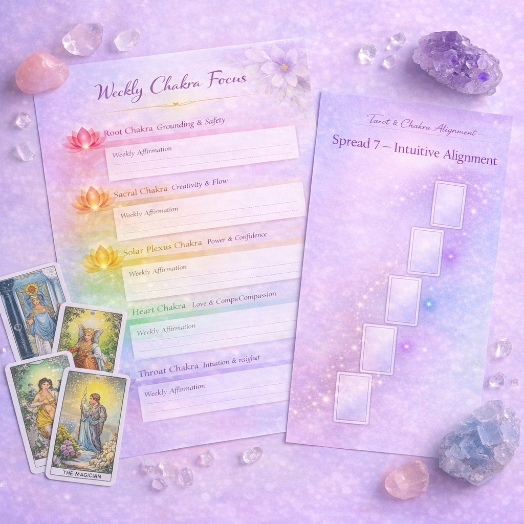 Tarot & Chakra Alignment