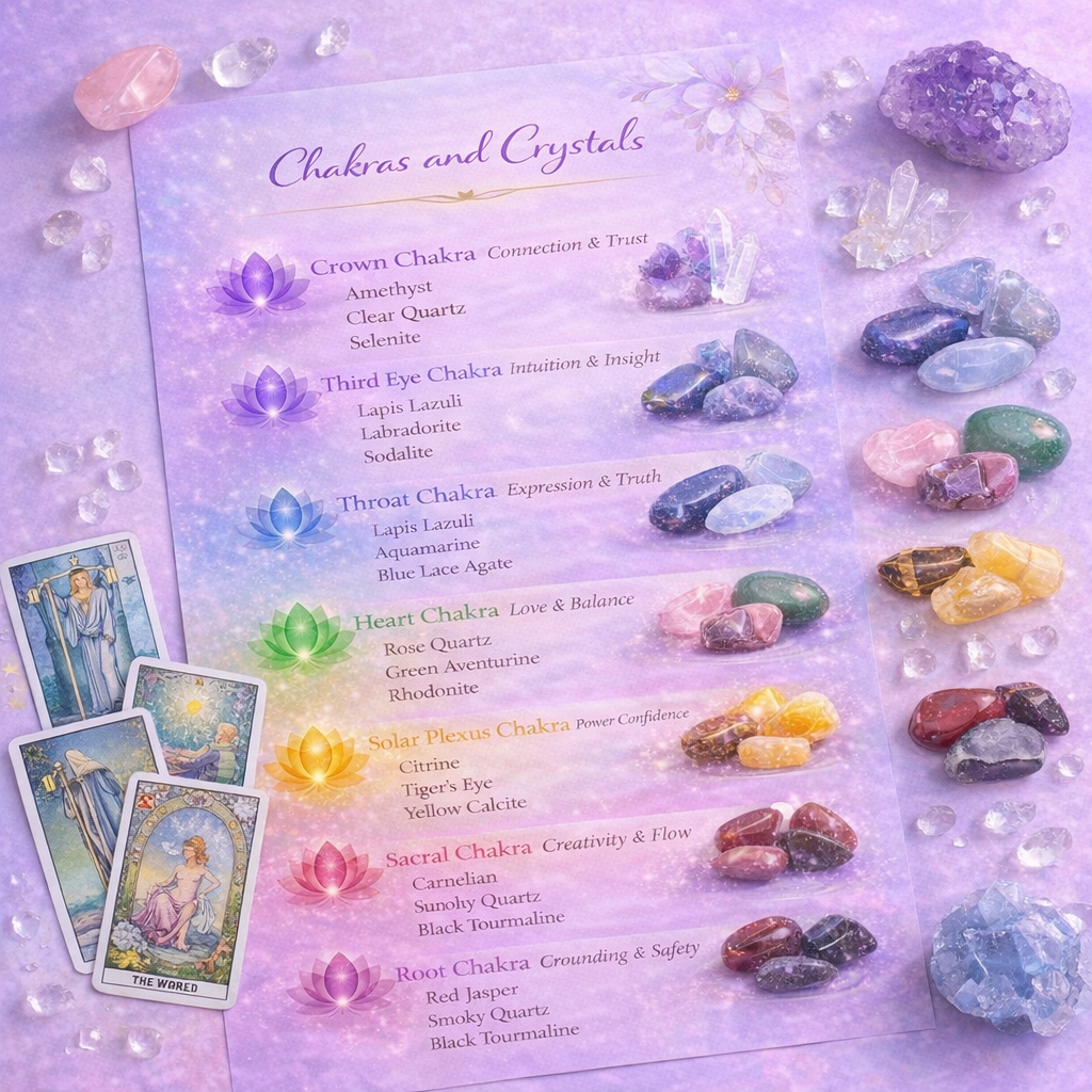 Tarot & Chakra Alignment