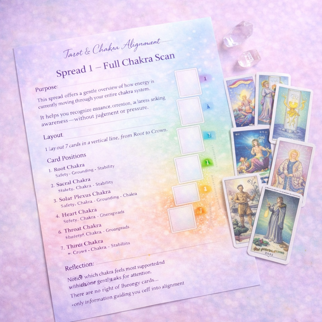 Tarot & Chakra Alignment