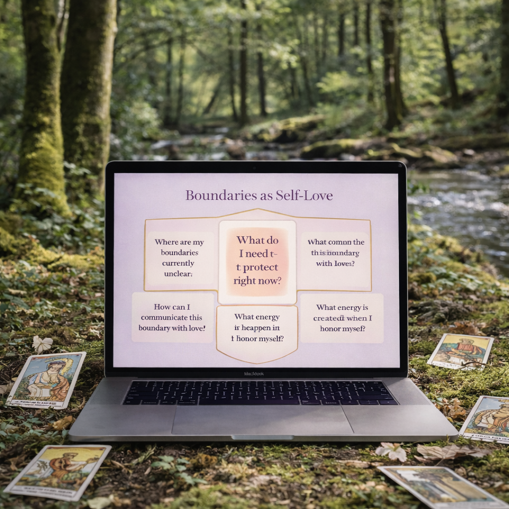 Tarot and Selflove choosing the life that loves you back