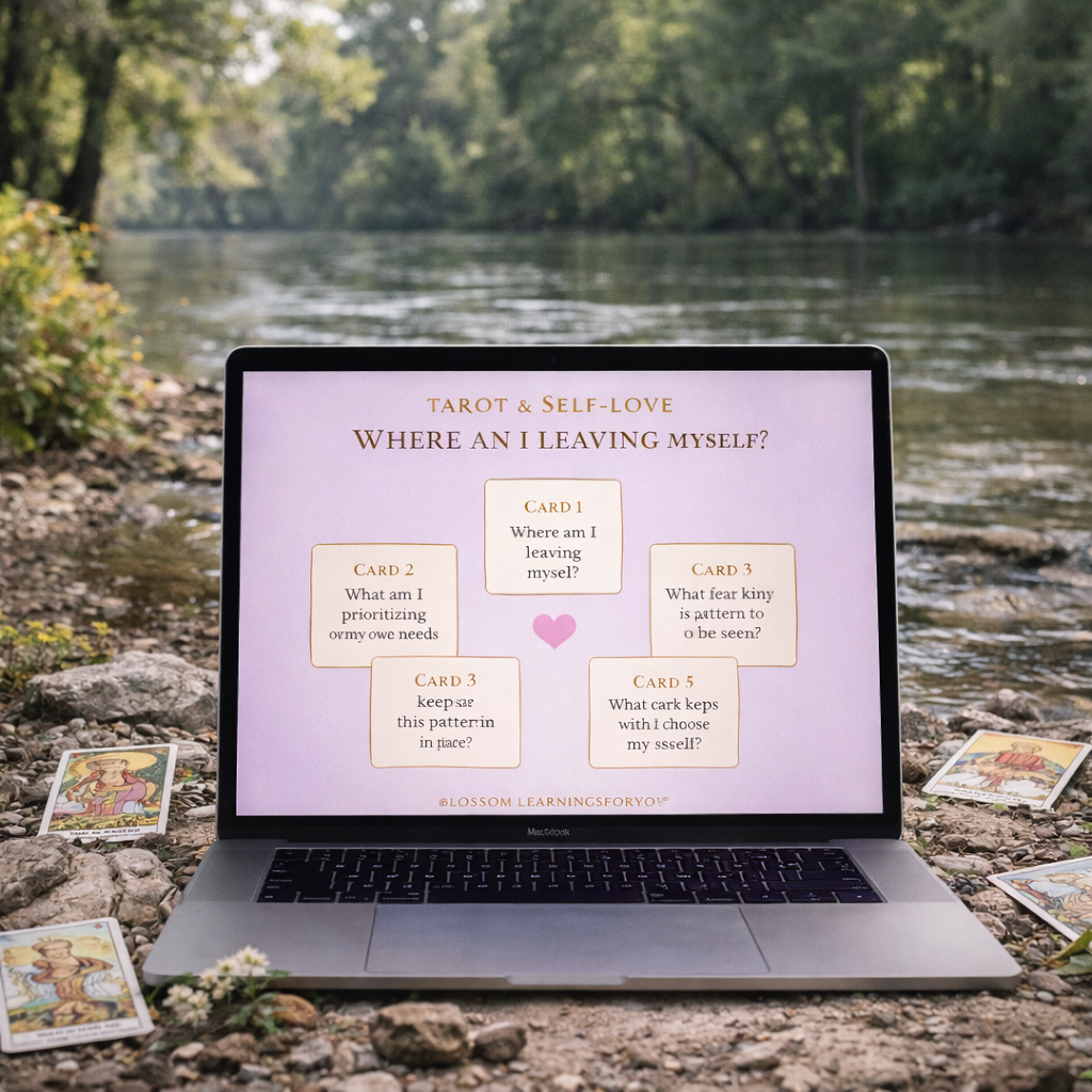 Tarot and Selflove choosing the life that loves you back