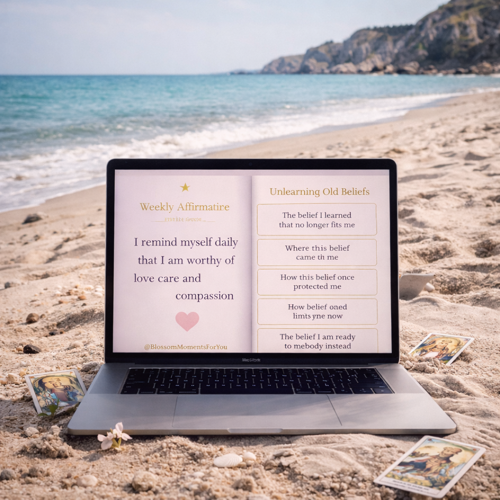 Tarot and Selflove choosing the life that loves you back