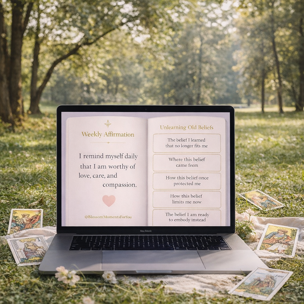 Tarot and Selflove choosing the life that loves you back