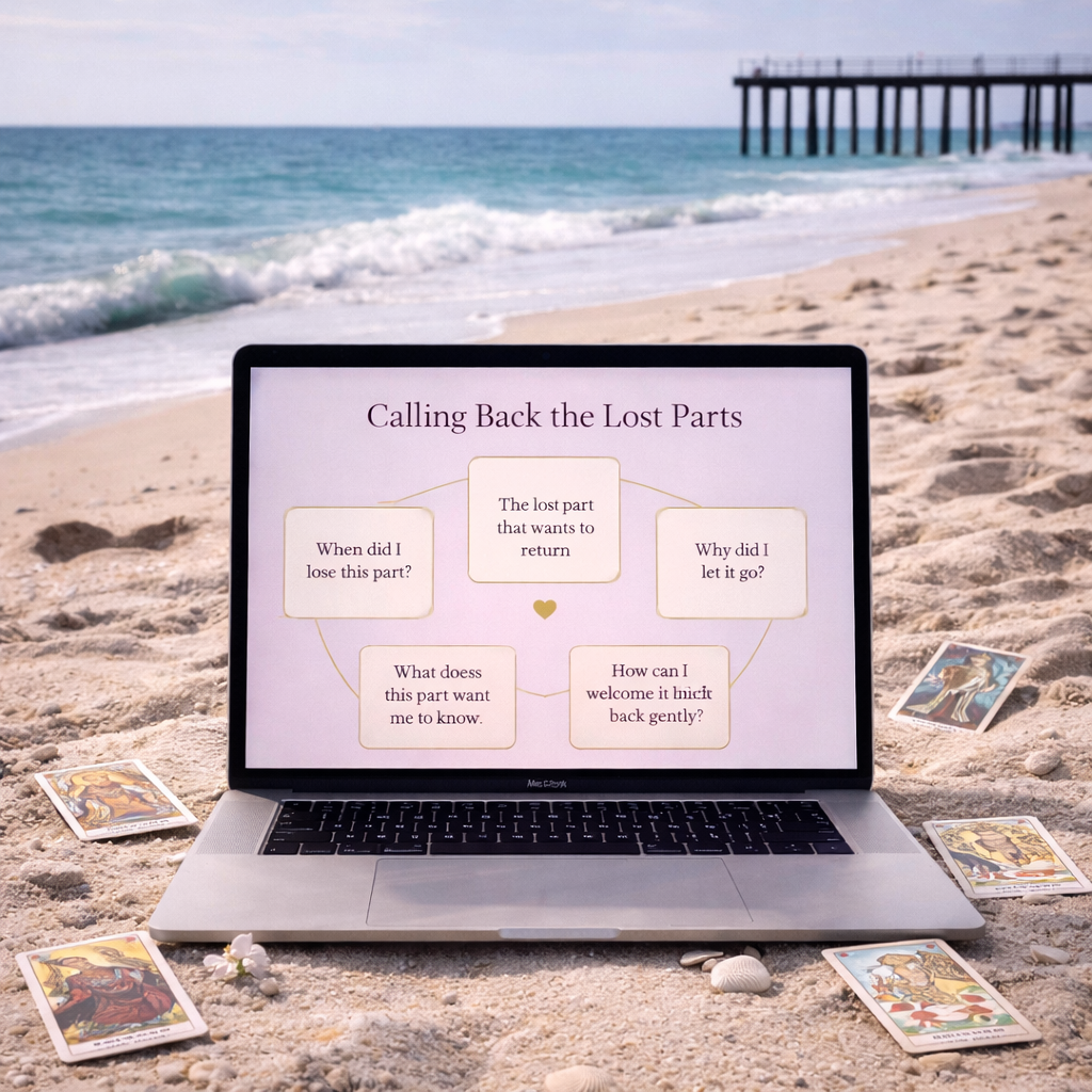 Tarot and Selflove choosing the life that loves you back