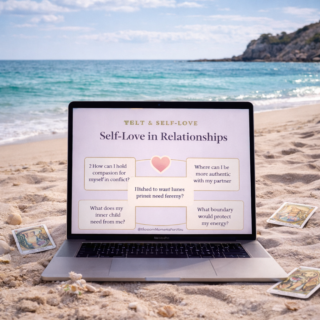 Tarot and Selflove choosing the life that loves you back