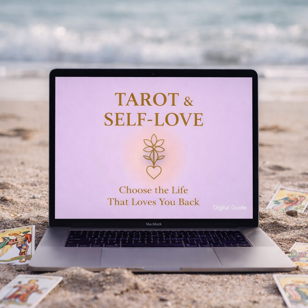 Tarot and Selflove choosing the life that loves you back