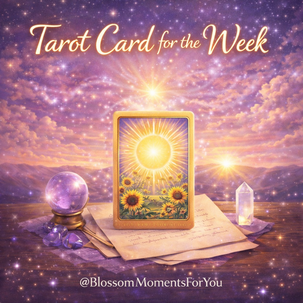 Tarot kaart voor de week