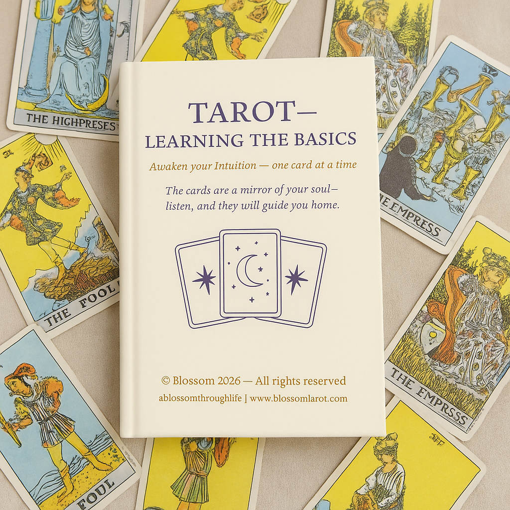 Tarot learn the basics of all the cards
