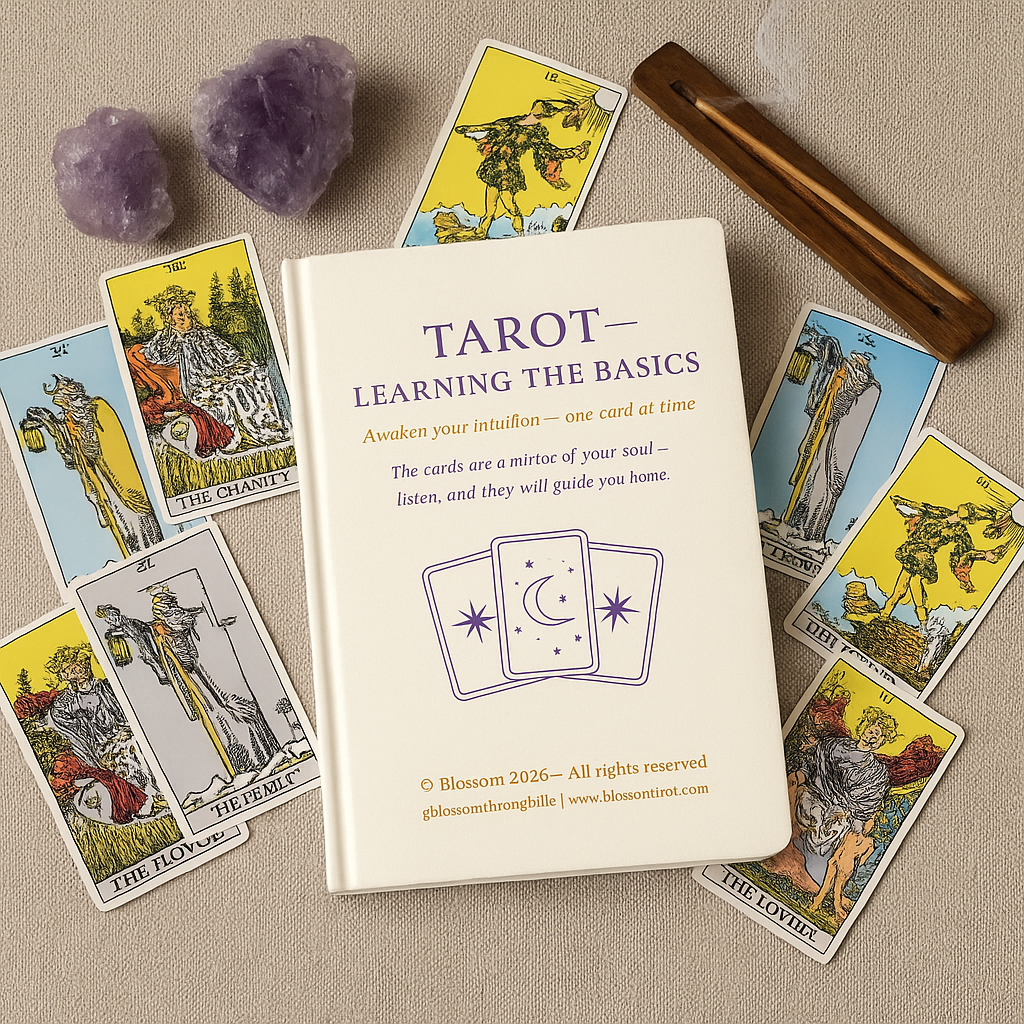Tarot learn the basics of all the cards