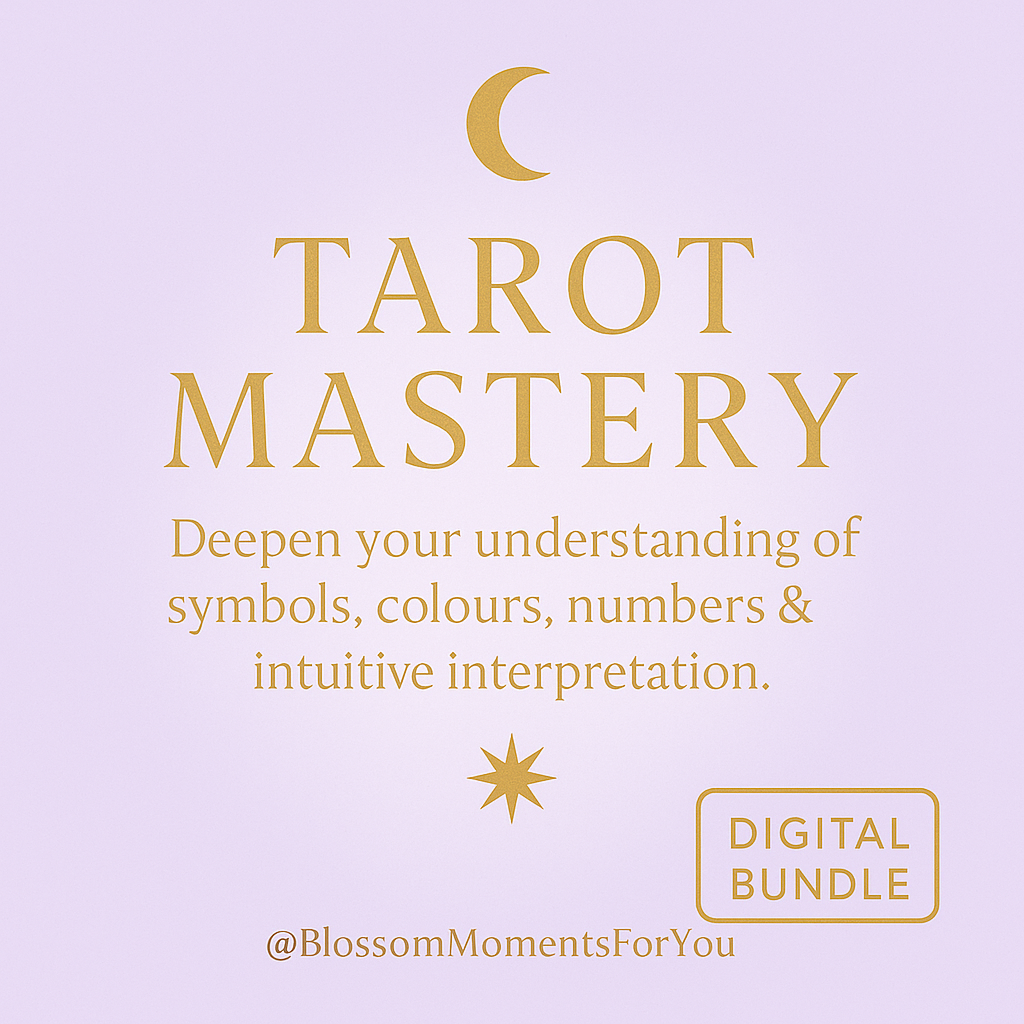 Tarot mastery bundle set by Blossom
