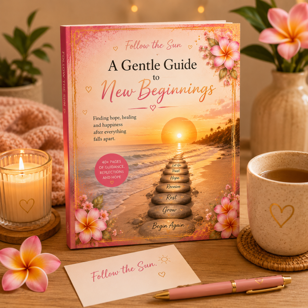 The Art of Starting Over Gentle Guidance for Difficult Times