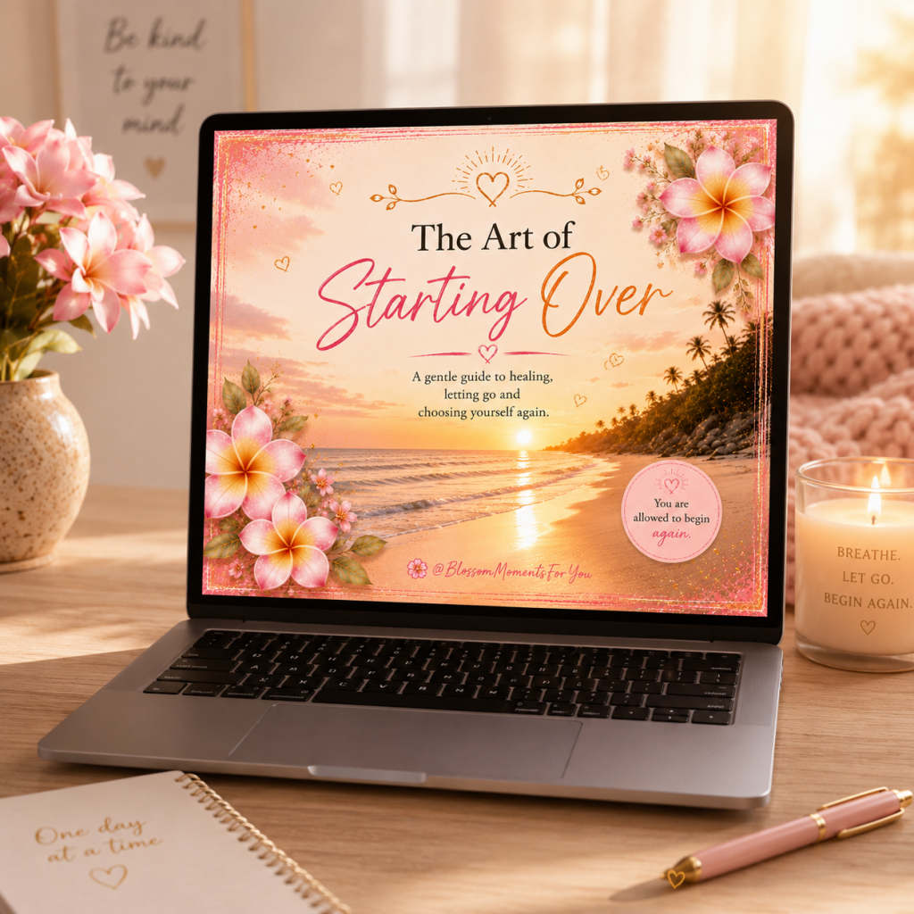 The Art of Starting Over Gentle Guidance for Difficult Times