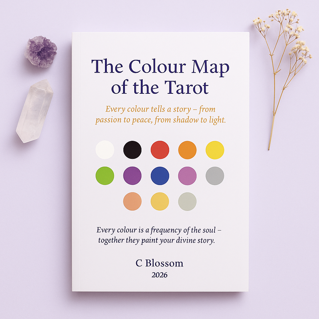 The Colour Map of Tarot part of the Tarot Course