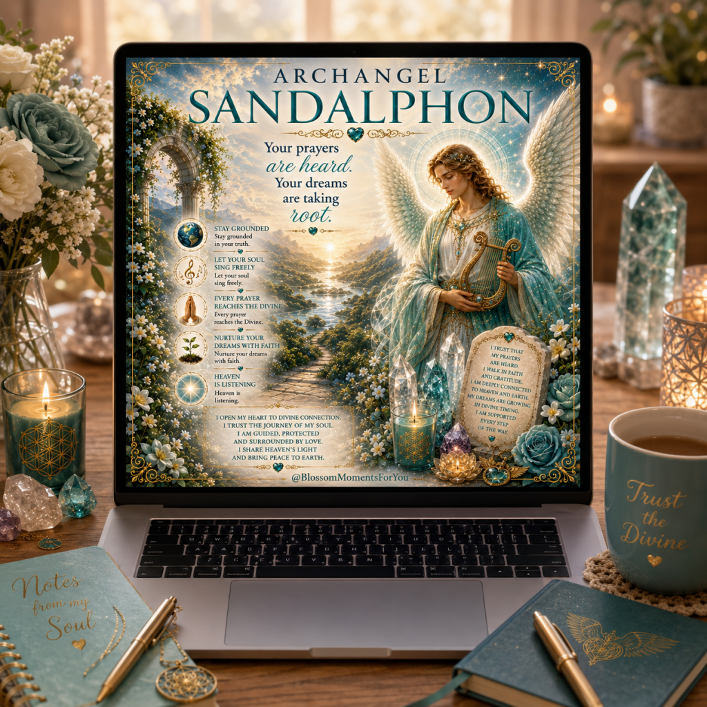 The Complete Guide to Archangels by Blossom Moments for You